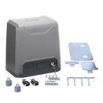 AC Motor Sliding Gate Operator 1500kg Gate Weight Outdoor Remote Control for sale