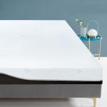 Customized 3 Layer Memory Foam Mattress With Removable Cooling Fabric