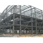 China Three Floors Light Steel Frame Construction for sale