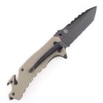 56HRC Camping Dagger Knife OEM 2.8mm Thick