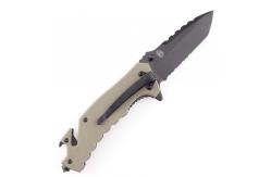 China 56HRC Camping Dagger Knife OEM 2.8mm Thick supplier
