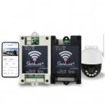Remote WiFi Unlocking Courier Reception Scenario Visual Access Control Solution Video Intercom