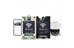 China Remote WiFi Unlocking Courier Reception Scenario Visual Access Control Solution Video Intercom supplier