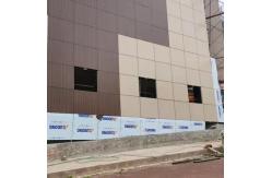 China ACP PVDF Aluminium Composite Material Acm Sheet 4mm supplier