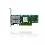 Dual Port Ethernet HDR 200GbE Mellanox Network Card VPI Adapter MCX653106A-HDAT ConnectX 6 QSFP56 for sale
