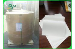 China Double Coated Jumbo Roll Stone Paper For Bento Boxes / Food Bags supplier