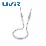 90 Degree Transparent Ring Infrared Lamps High Foot Circular Infrared Heating Radiator for sale