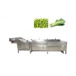 Food Precooking 300kg/H 2.95kw Potato Blanching Machine for sale