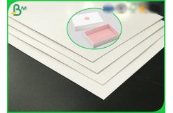 China Virgin Pulp 250grams to 1600grams Coated Duplex Board White Back Sheets supplier