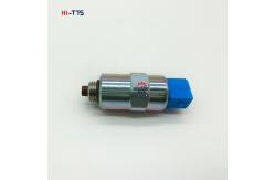 China Excavator Solenoid Valve 12V CAT320D2 3CX 4CX 643244 Stop Solenoid supplier