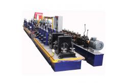 China Plc 30kw Pipe Mill Machine For Square Oval Round Tube supplier