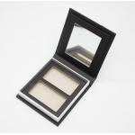 Booklet Style Custom Eyeshadow Boxes Case Magnetic C2S Paper Matte Silver for sale