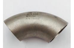 China Casting Asme Api Seamless Pipe Fittings Elbow 6000lbs supplier