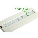 Battery Operated SMD LED Recessed Emergency Light For Industrial , 262mm×100mm×46mm for sale