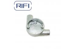 China Hot Dipped Galvanized Malleable Iron BS4568,BS31 Conduit Junction Angle Box 20mm,25mm supplier