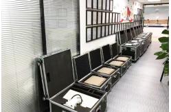 China 360° Coverage Solid State Phased Array Radar System With Ethernet Interface And Detection supplier