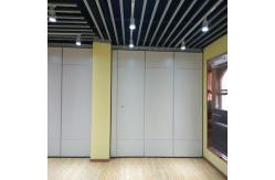 China Hotel Space Separating Acoustic Resistant Folding Movable Partition Wall supplier