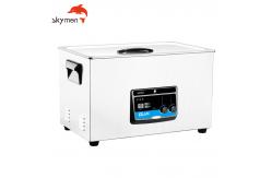 China Car Parts Fuel Injector 840W 22L PCB Ultrasonic Cleaner supplier