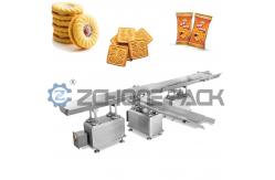 China Packing Machine Accessories Fastback Horizontal Motion Conveyor supplier