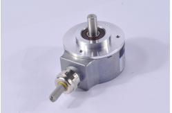 China Gray Code 10 Bit Single Turn Absolute Encoder Solid Shaft 8mm supplier