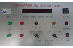 China BS EN IEC 60950 Flammability Testing Equipment / High Current Arcing Igintion Tester supplier