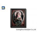 Eco Friendly Europe 3D Lenticular Photography / 3D Lenticular Poster for sale