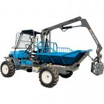 Wheelbase 2150mm Palm Oil Tractor for Effective Palm Oil Production for sale