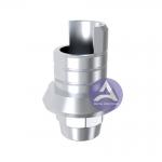 ITI Straumann Tissue Level Synocta® Titanium Ti Base Abutment Compatible  NNC 3.5mm/ RN 4.8mm/ WN 6.5mm for sale