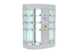 China 19 Inch Touch Flower Vending Box With LED Illuminating And Steel Enclosure supplier