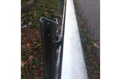 China Highway Guardrail AASHTO M-180 Z Shape Posts with Durable Stainless Steel Material supplier