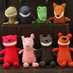 Dinosaur Crocodile Stuffed Animals For Kids Soft Plush 100% Polyester Stuff Custom Design for sale