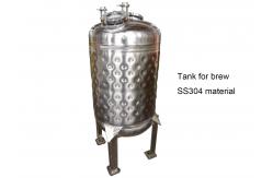 China 30L 50L Stainless Steel Metal Storage Tank Sweet Milk Bucket Milk Can supplier