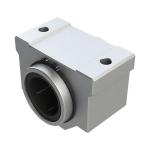 Corrosion Resistant Linear Bearing Slide Unit Customized Linear Guide Bearing Block Round for sale