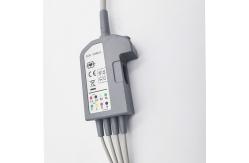 China TPU 4 6 Lead MDT ECG Cable And Leadwires, China Medical Accessory supplier
