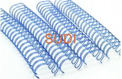 China 3:1 Pitch Twin Loop Binding Wire supplier