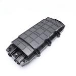 24 Cores Horizontal Type ABS Materials Fiber Optic Splice Closure for sale