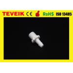 Disposable NIBP Cuff , blood pressure monitor cuff Plastic hose connector plug