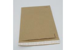 China Custom Degradable Mailing Bags 25x35cm Floral / Geometric Honeycomb Padded Mailer supplier