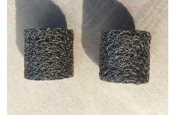 China Aerospace Copper / SS Compressed Knitted Mesh Customized Rust Resistance supplier