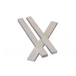 Mill Finished / Anodized Aluminum Extrusion Bar milling , 6061 - T6 for sale