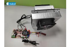 China Wide Temperature Range Thermoelectric Air Conditioner 100W for Telecom Cabinet supplier