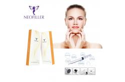 China 24mg/ml Cross Linked Hyaluronic Acid Injections For Facial Anti Aging supplier
