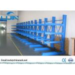Heavy Duty Cantilever Pallet Racking , Anti Corrosion Cantilever Shelving Systems for sale