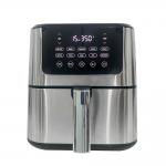 8l air fryer 1800W smart air fryers Digital Air Fryer Without Oil for kitchen for sale