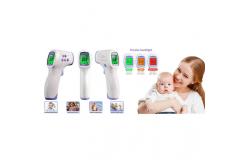 China LCD 1S Digital Forehead Body Fever Handheld Infrared Thermometer supplier