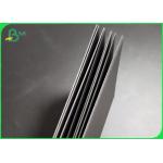 Recycled Pulp Black Paperboard Laminated 1mm 2mm Thick Making Folder Box