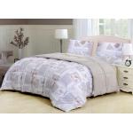 350gsm Polyester ODM Active Printing Hollow Fiber Duvet for sale
