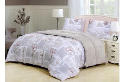 China 350gsm Polyester ODM Active Printing Hollow Fiber Duvet supplier