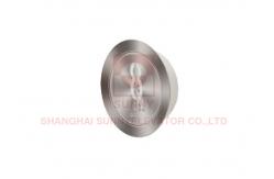 China Elevator Accessories / Elevator Push Button Switch Stainless Steel With Braille supplier