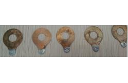 China Electrodes Slices Piezo Ceramic Element Ultrasonic Transducer Cleaning Welding Drilling And Polishing supplier